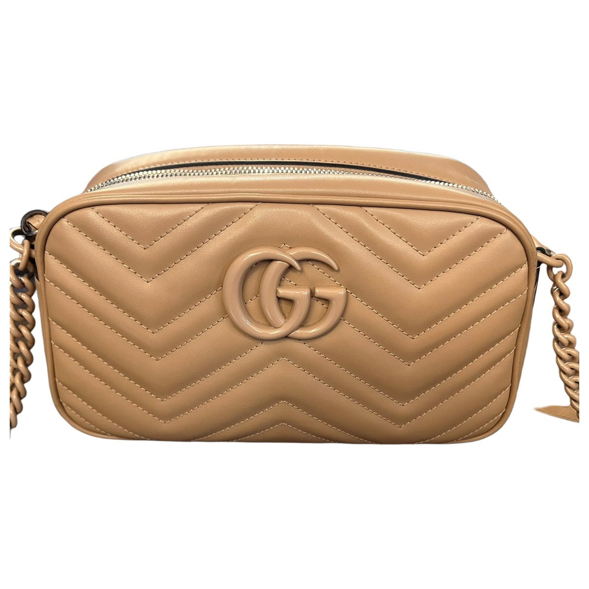 GG Marmont leather crossbody bag