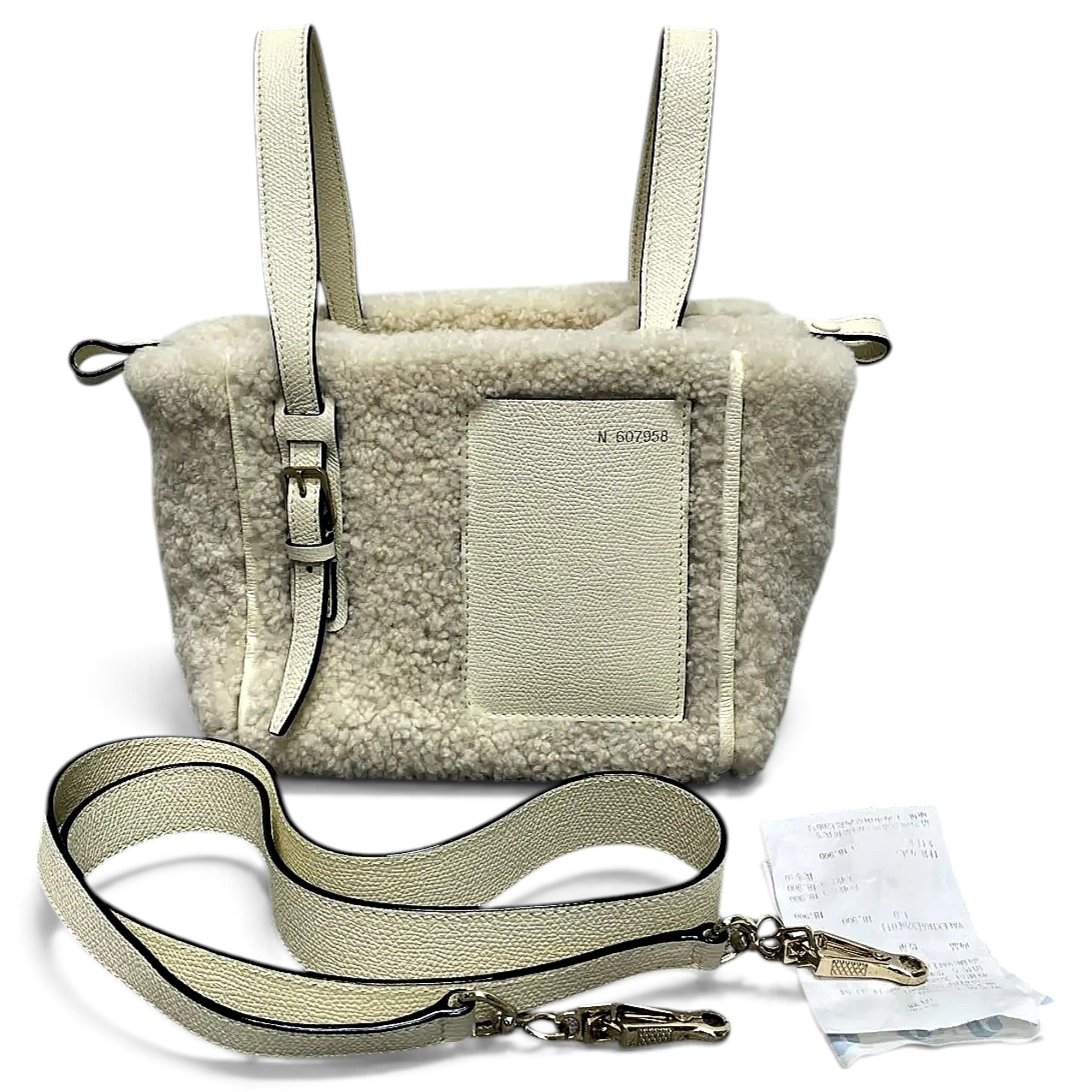 Wool handbag