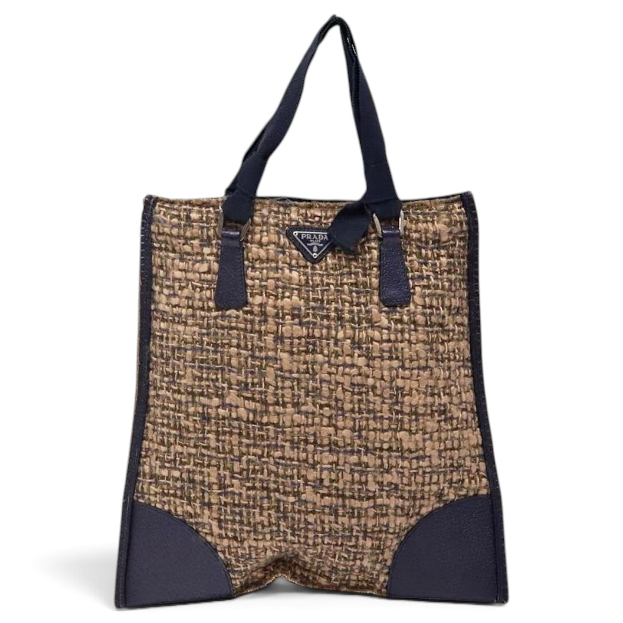 Wool handbag