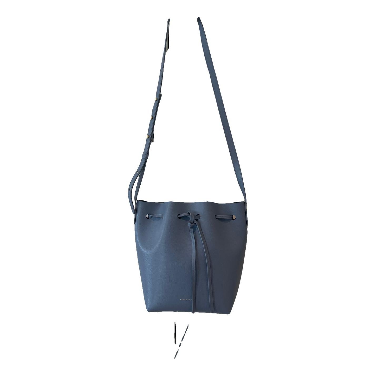 Mansur Gavriel Bucket leather handbag