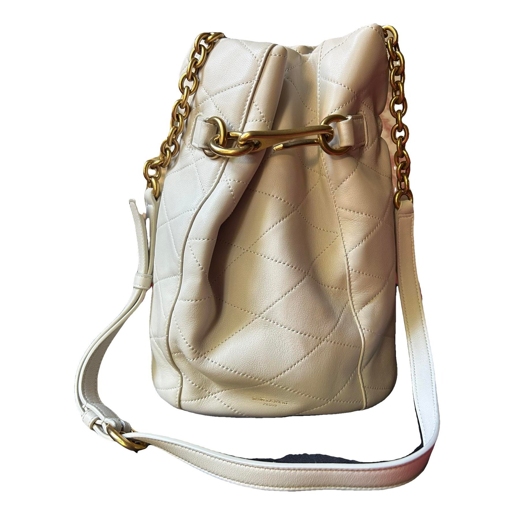 Jamie Pochon leather handbag