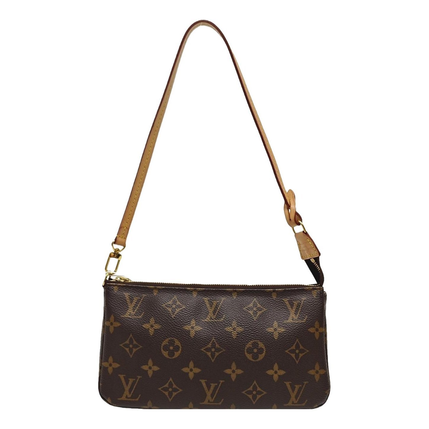 Maxi Multi Pochette Accessoires leather handbag