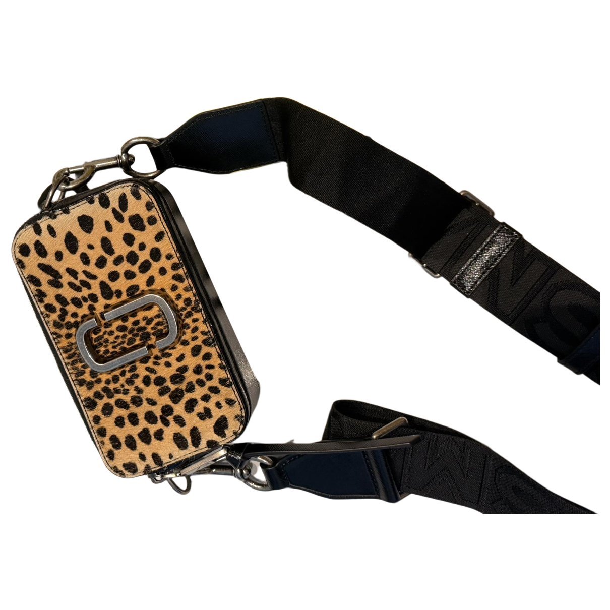 Snapshot leather crossbody bag