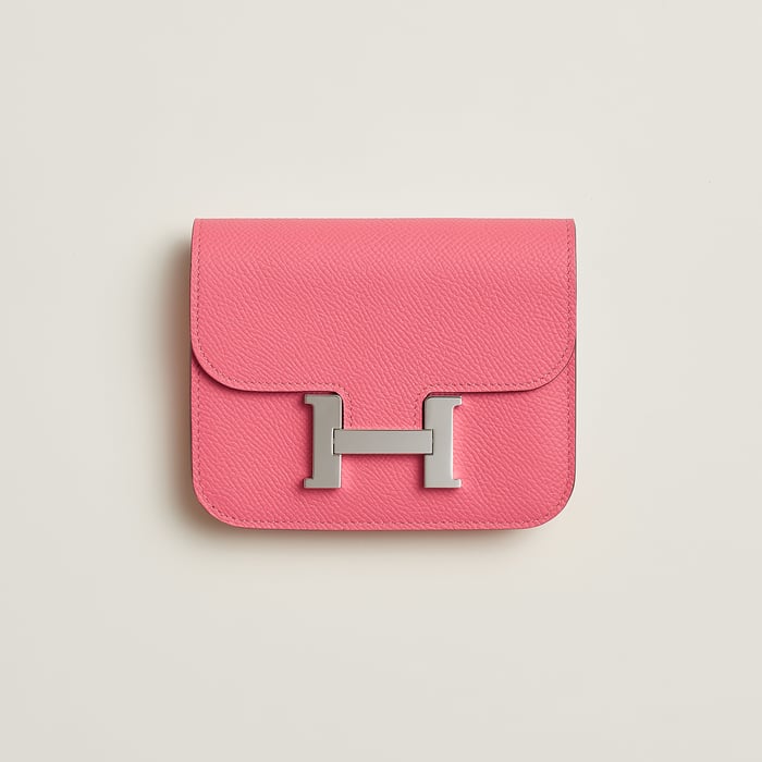 Rose Azalée Constance Slim Wallet
