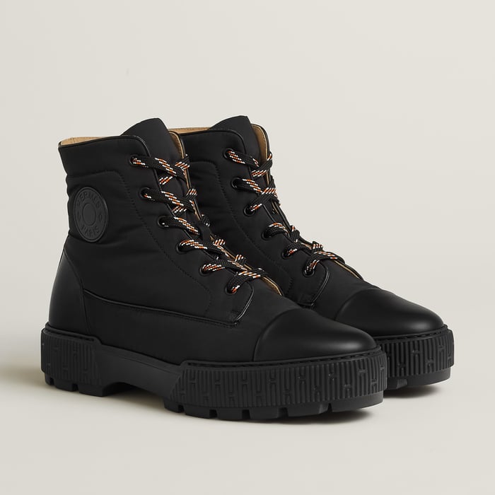 Noir Fresh Ankle Boot