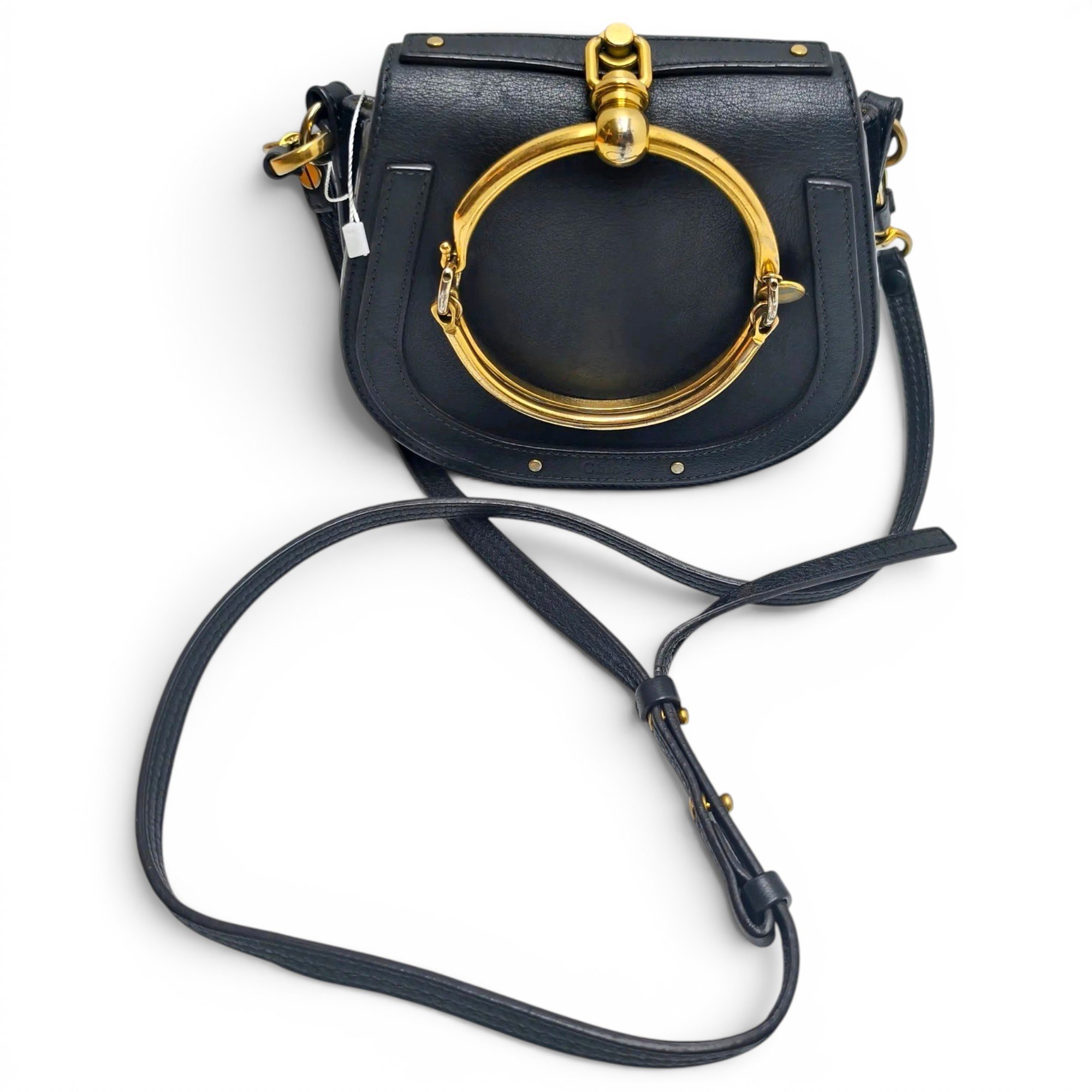 Bracelet Nile leather handbag
