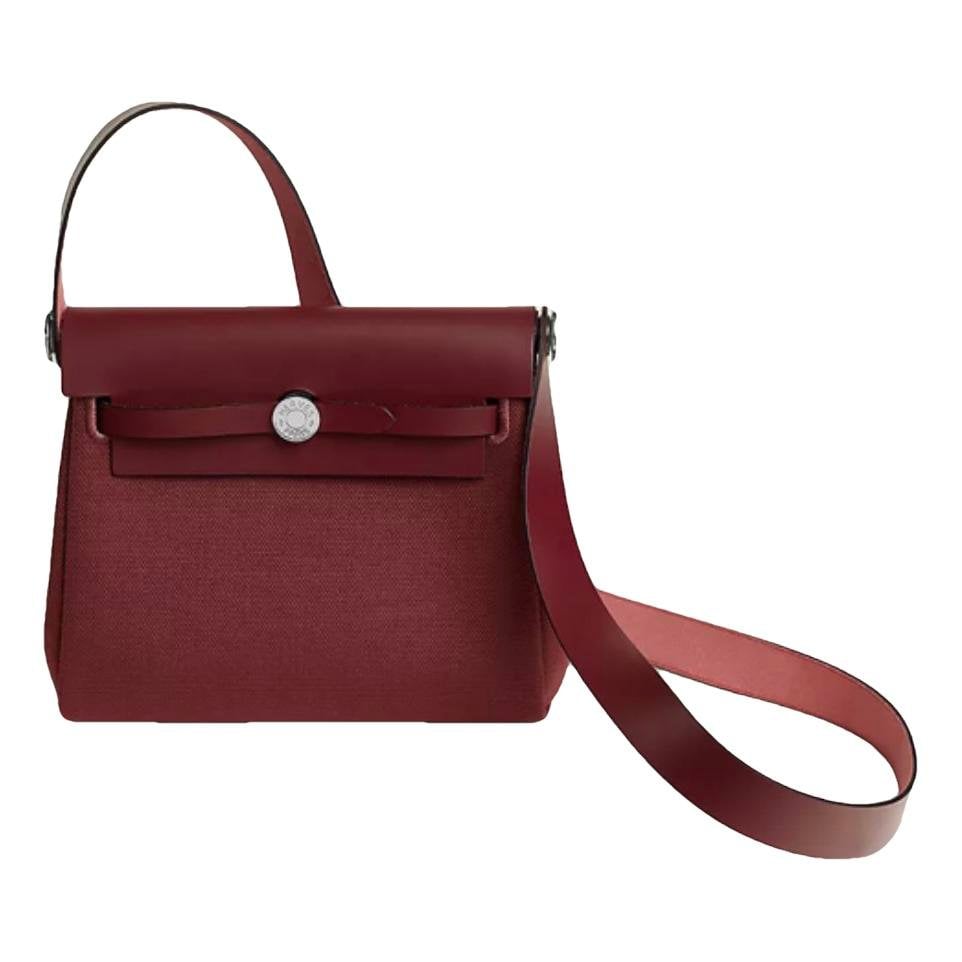 Herbag Zip leather handbag