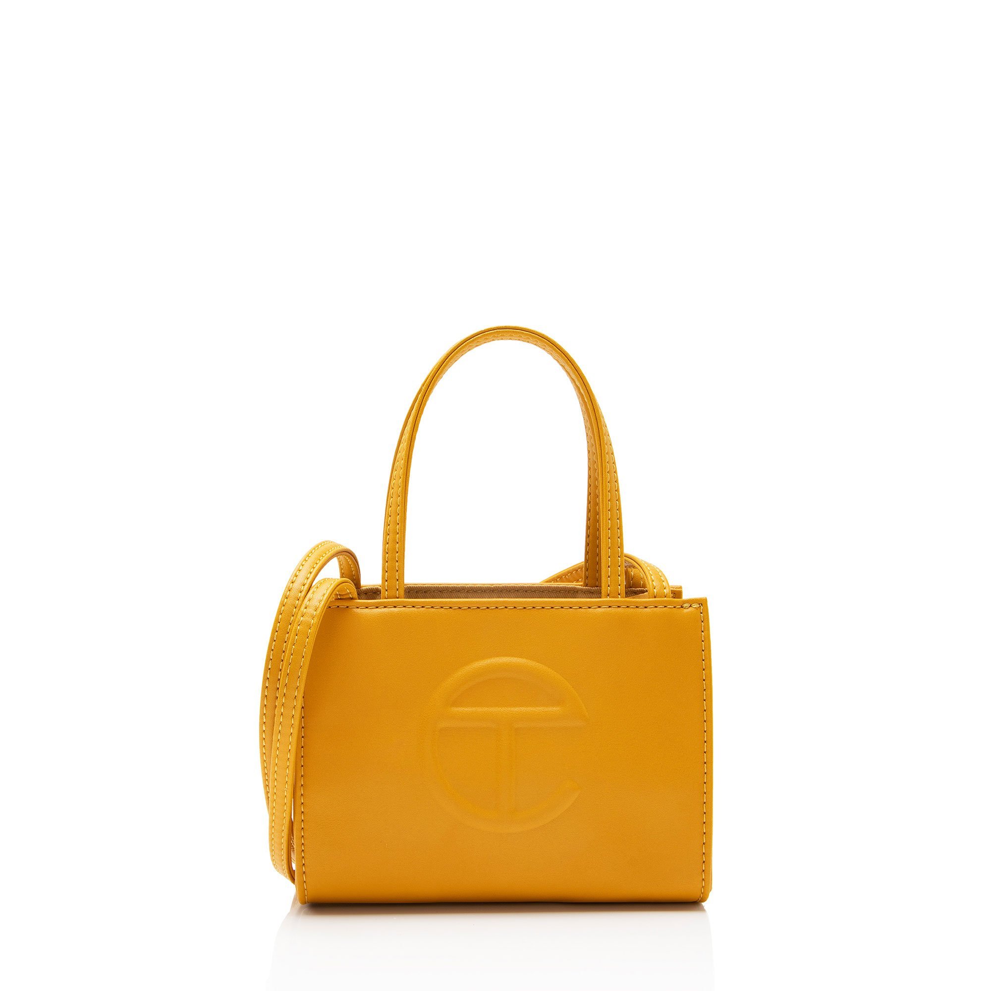 Vegan leather tote