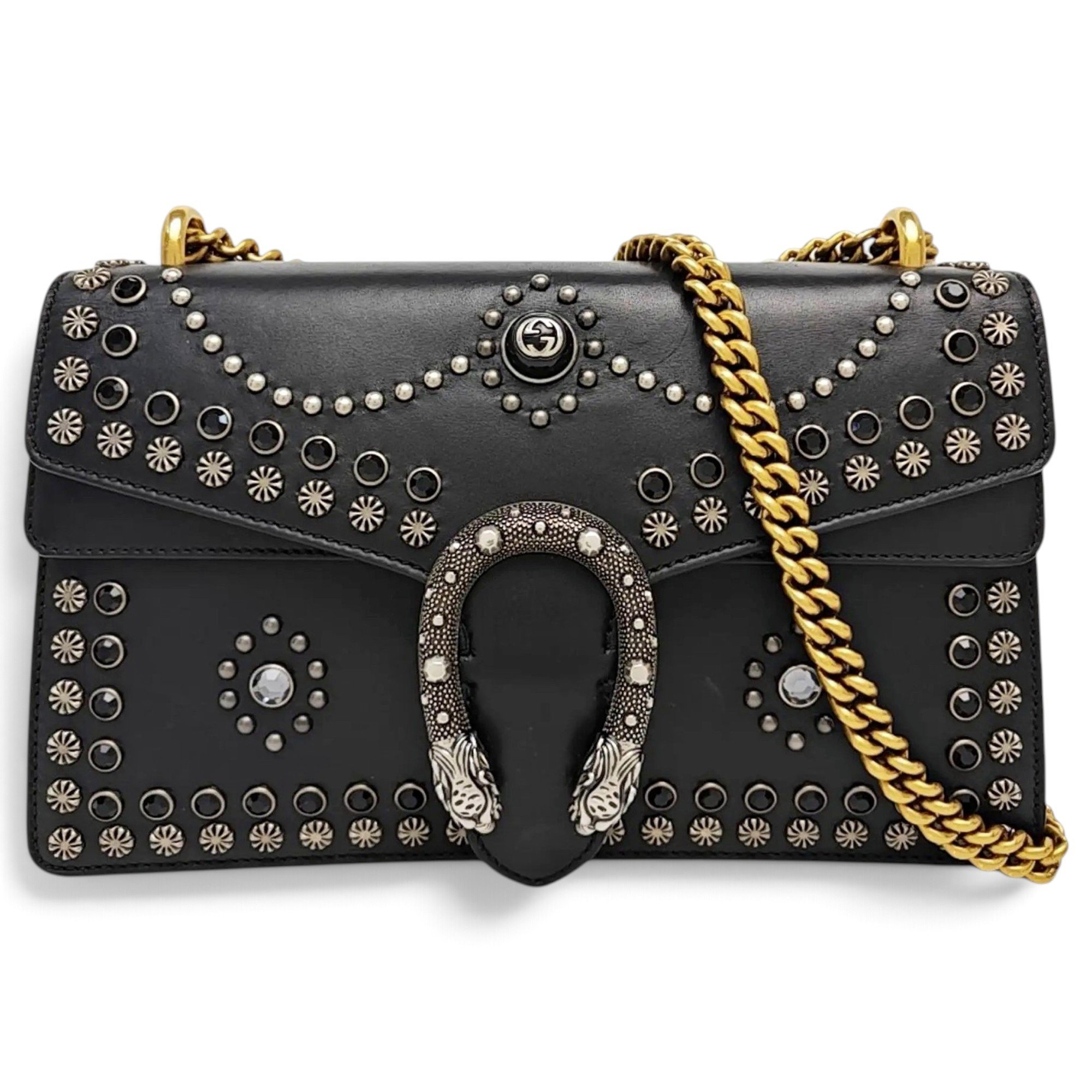 Dionysus leather handbag