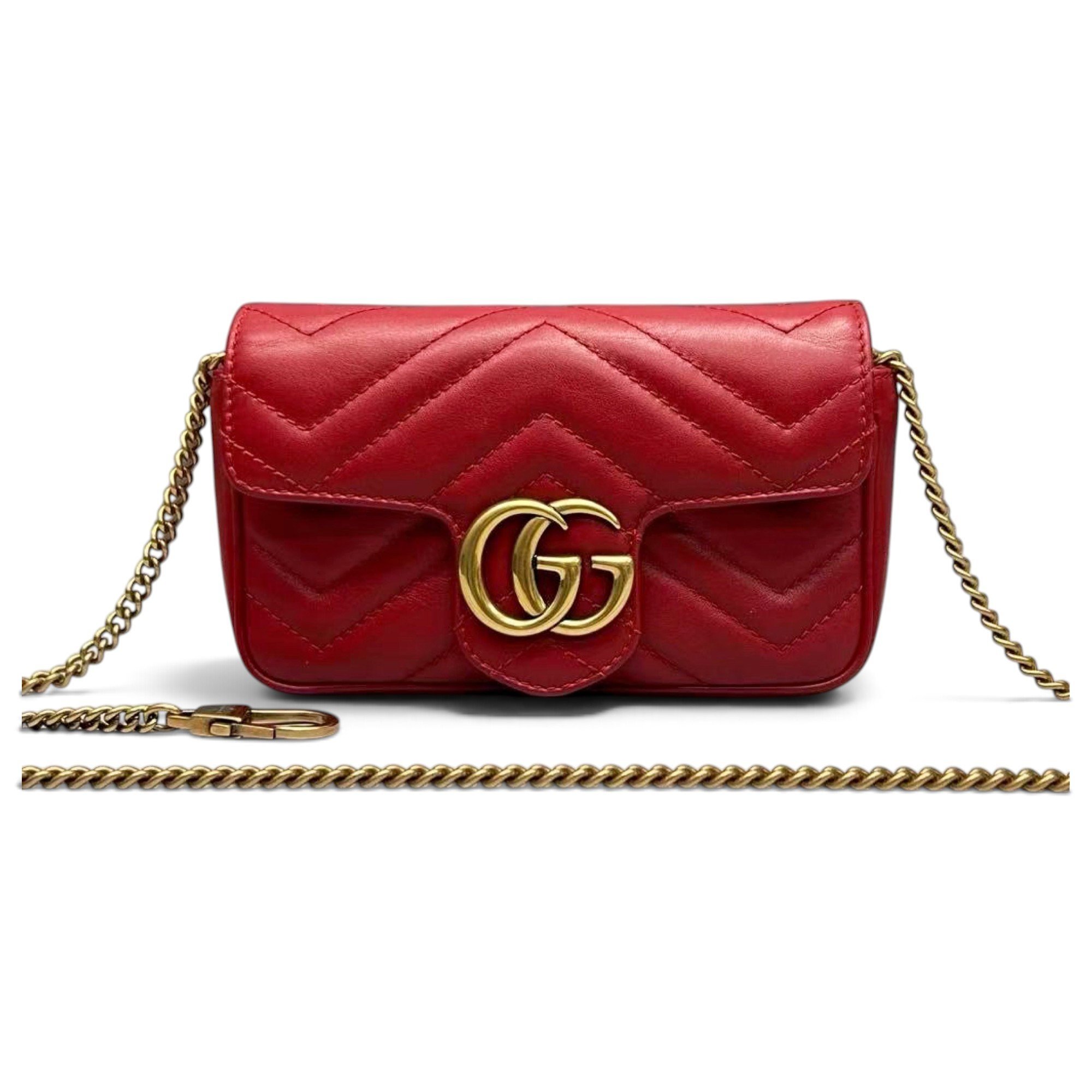 GG Marmont leather crossbody bag