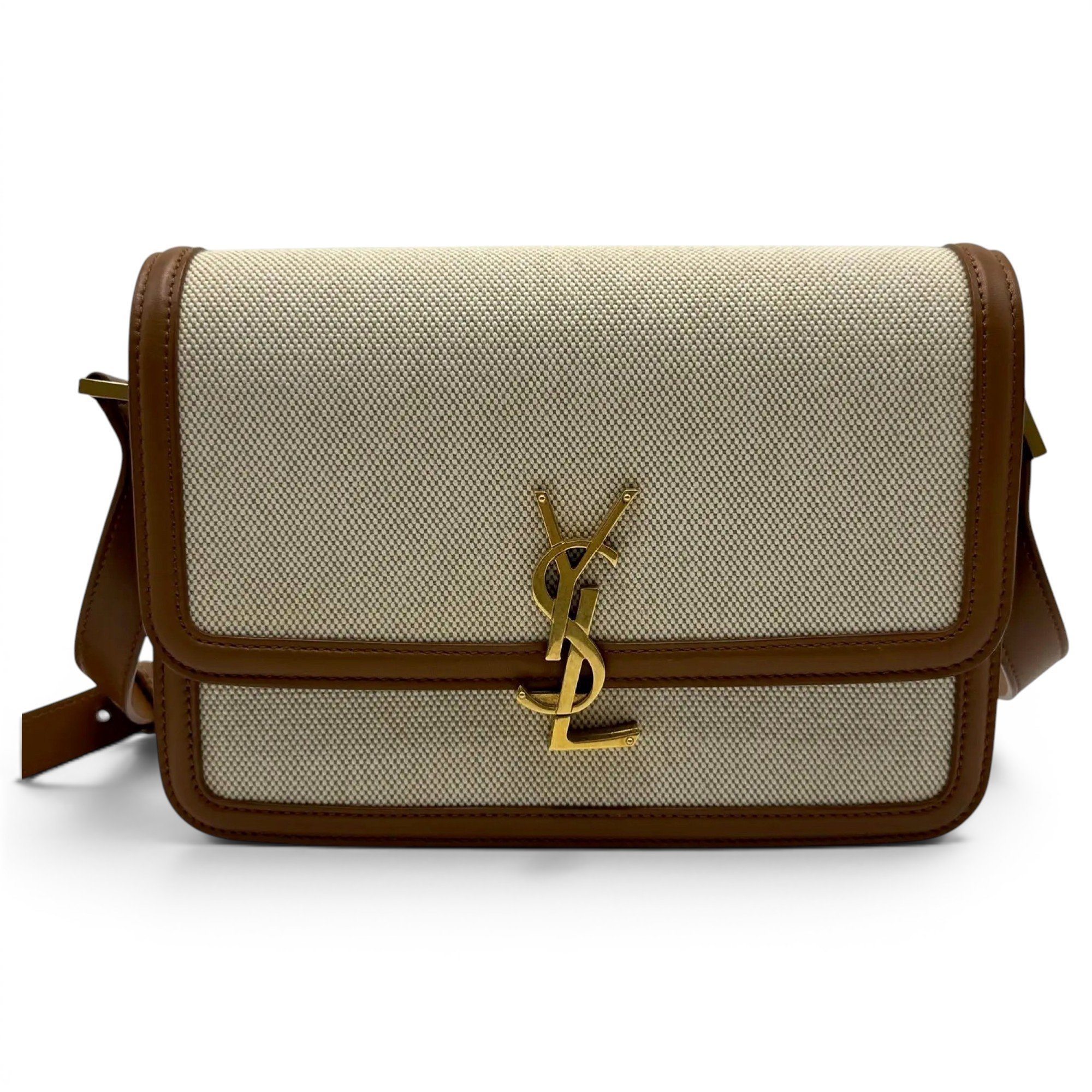 Solférino cloth crossbody bag