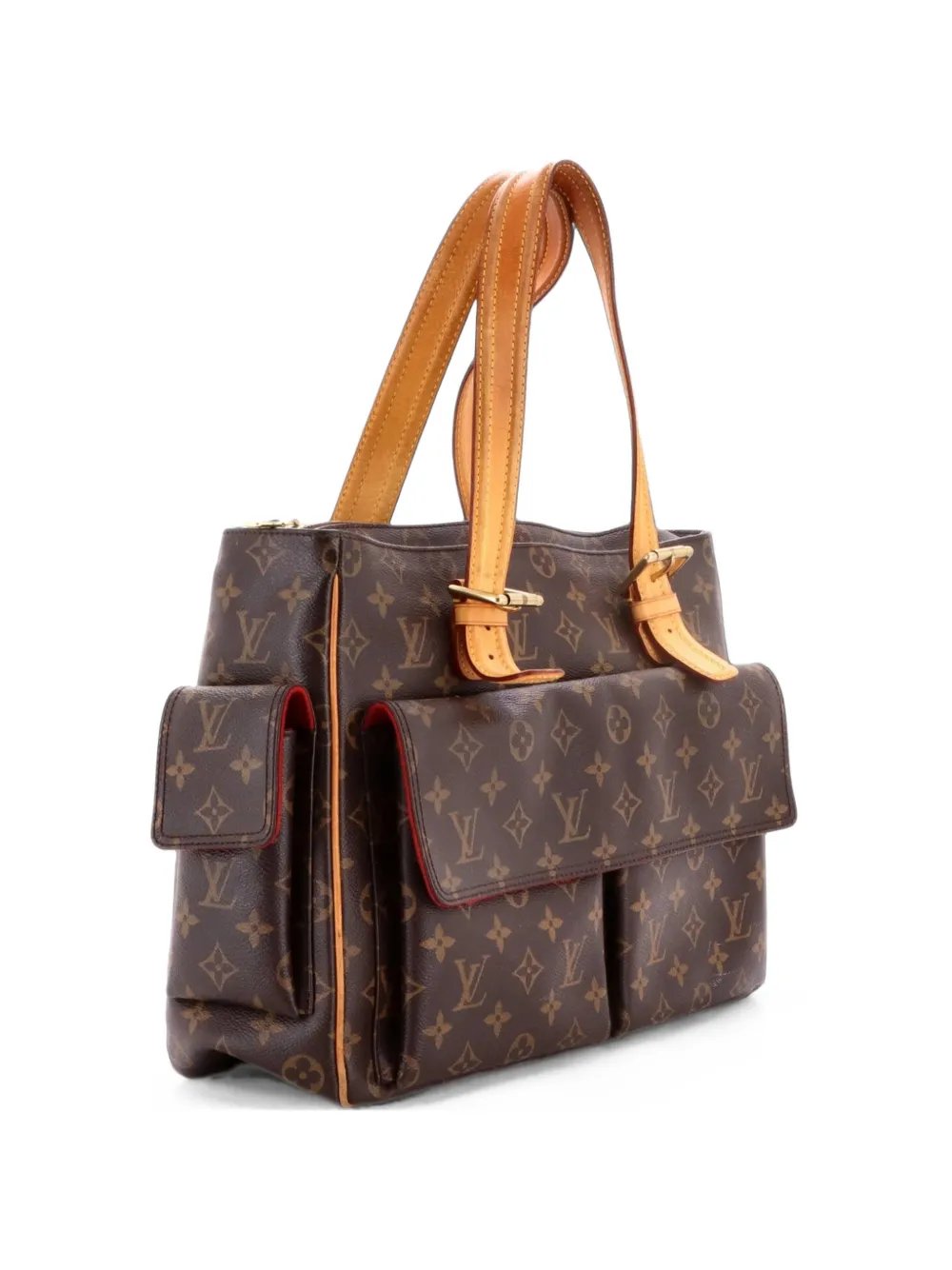 Multipli Cite Handbag Monogram Canvas satchel