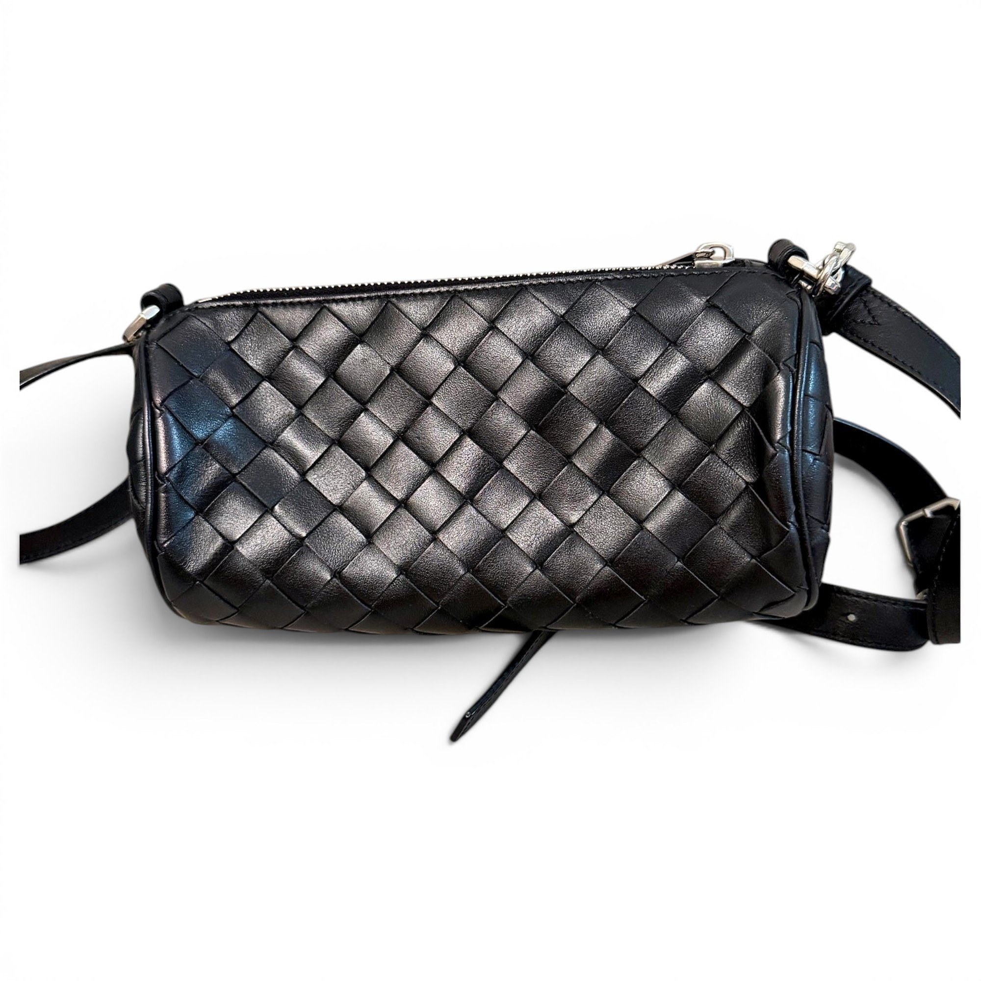 Leather crossbody bag