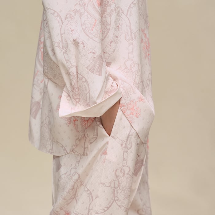 Rose Opaline "Aux Champs Remix" Shirt