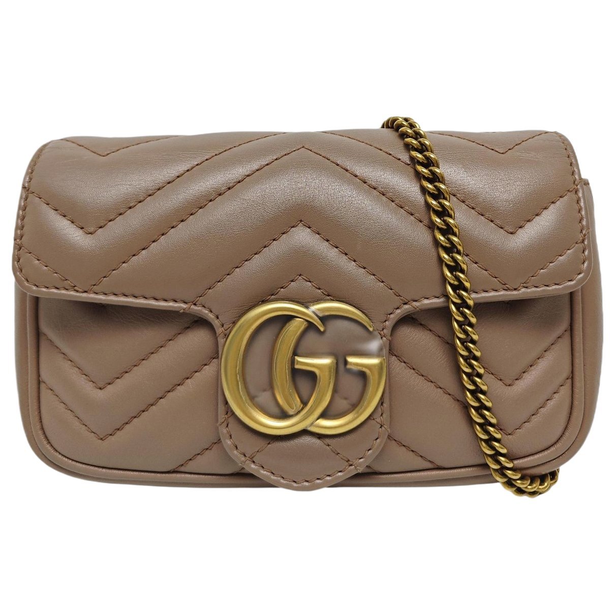 GG Marmont leather mini bag