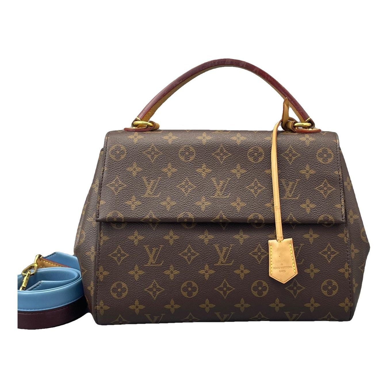 Cluny leather handbag