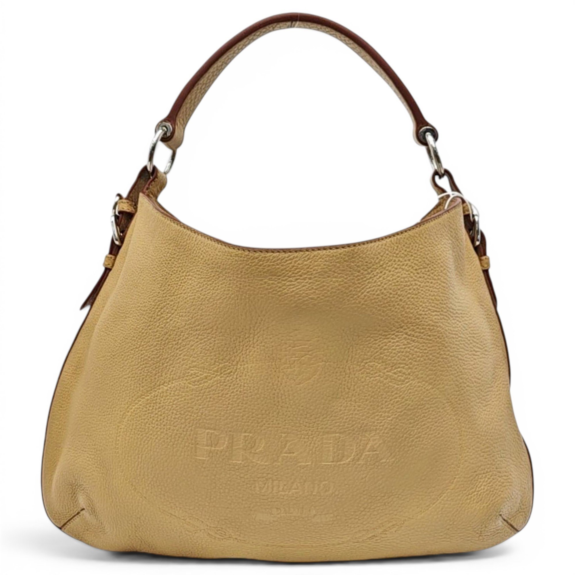 Cleo leather handbag