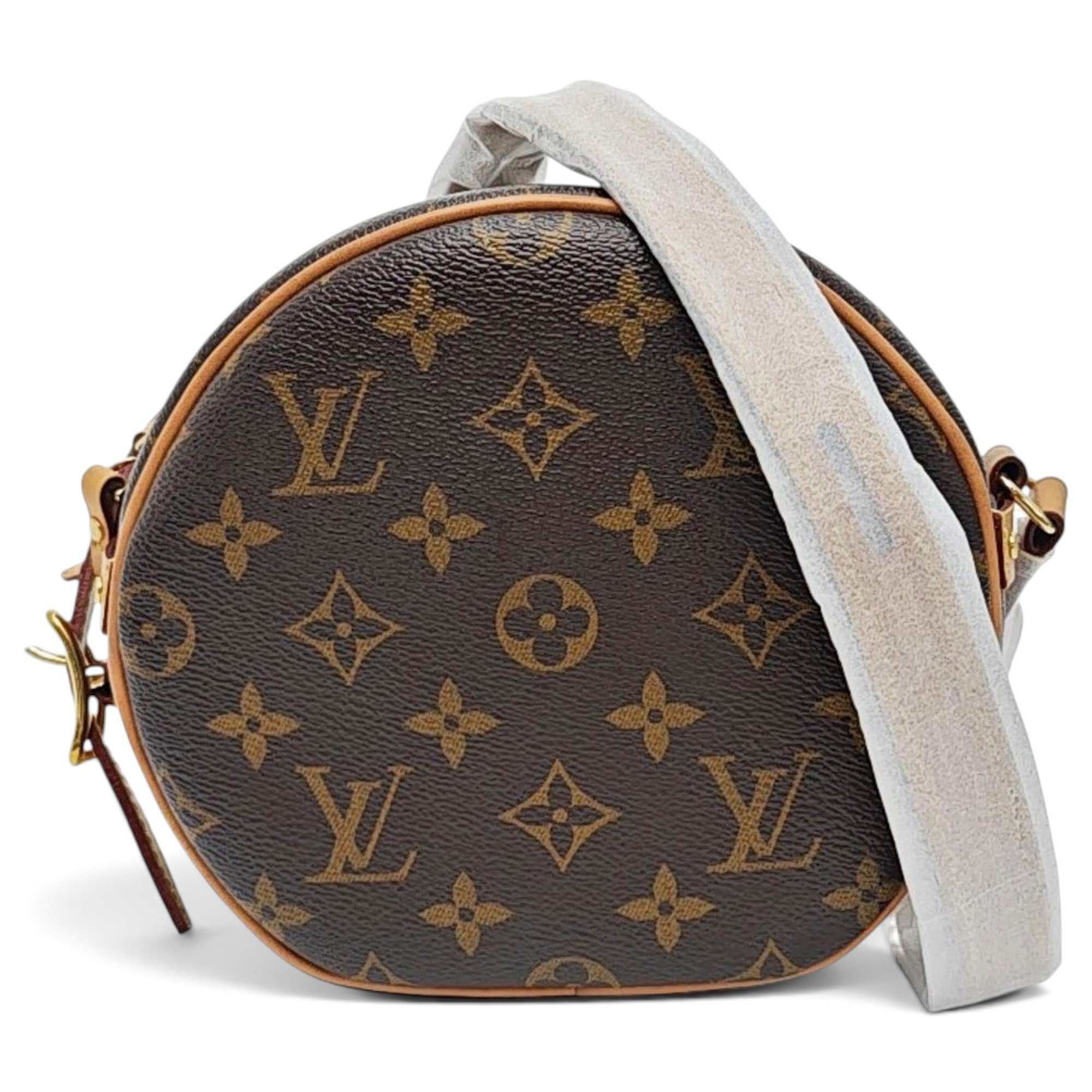 Micro boite chapeau leather handbag