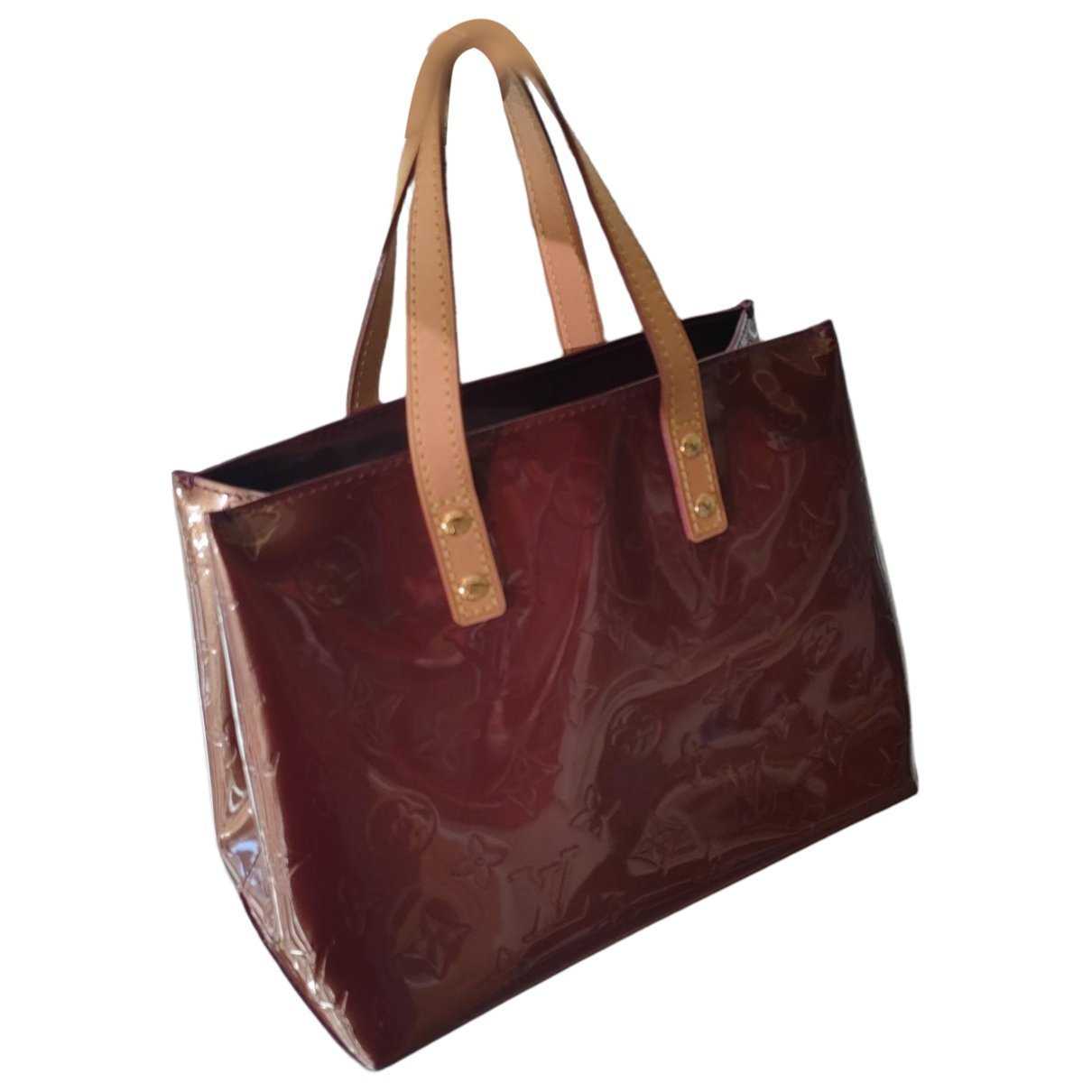Brentwood patent leather mini bag