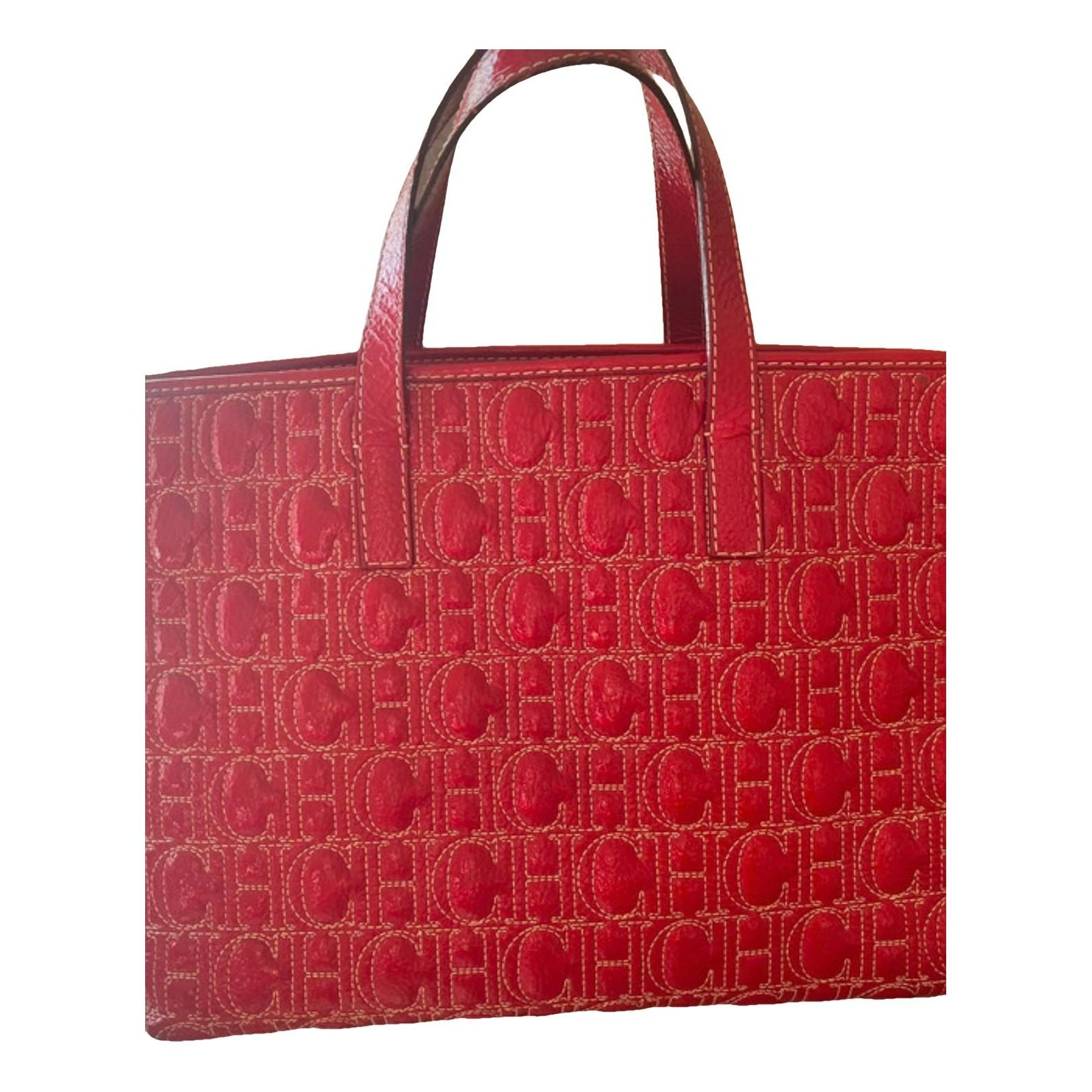Carolina Herrera Patent leather handbag