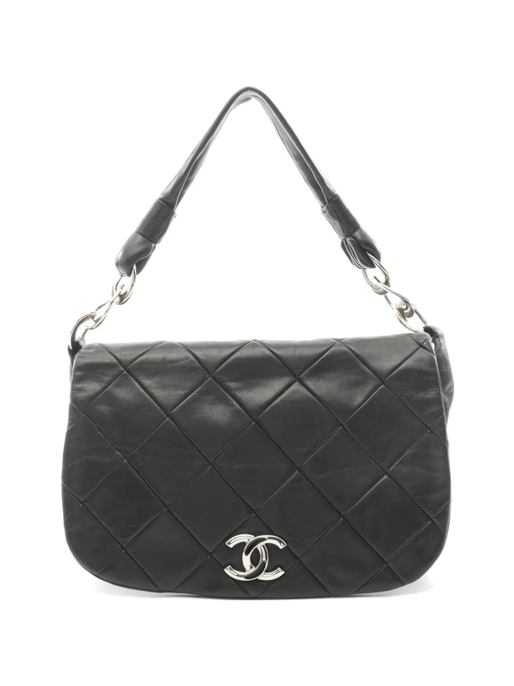 2006-2008 diamond-quilted CC shoulder bag