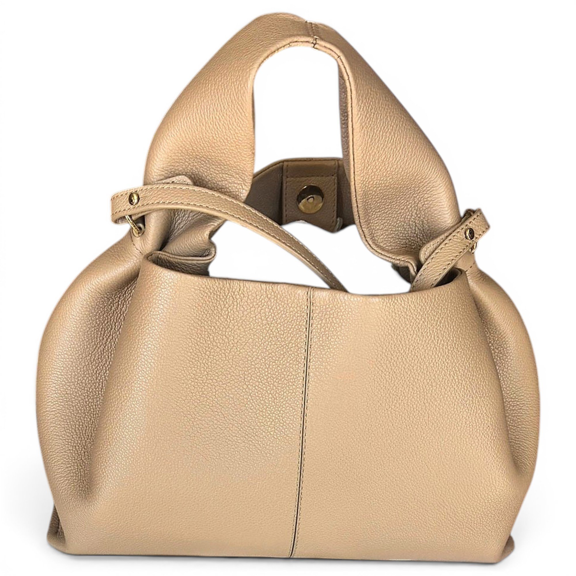 Numéro Neuf leather handbag