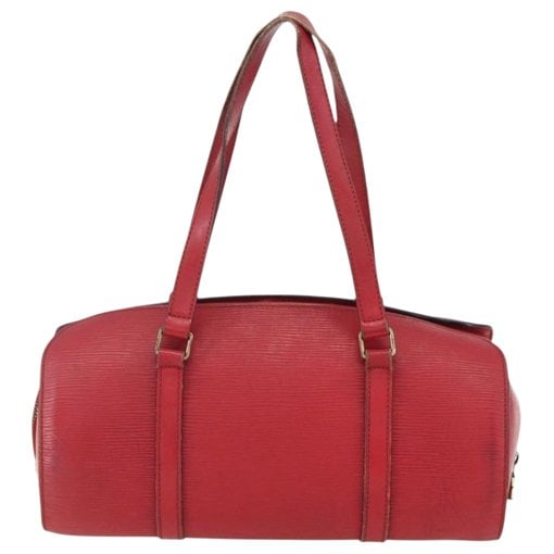 Soufflot leather handbag