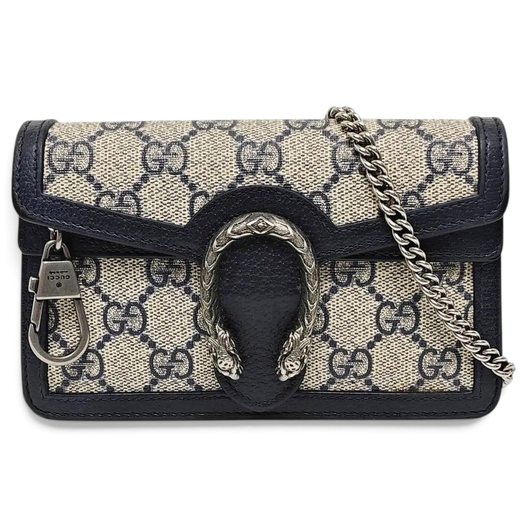 Dionysus Super Mini cloth crossbody bag