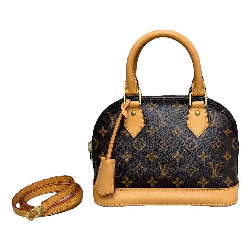 Alma BB leather handbag