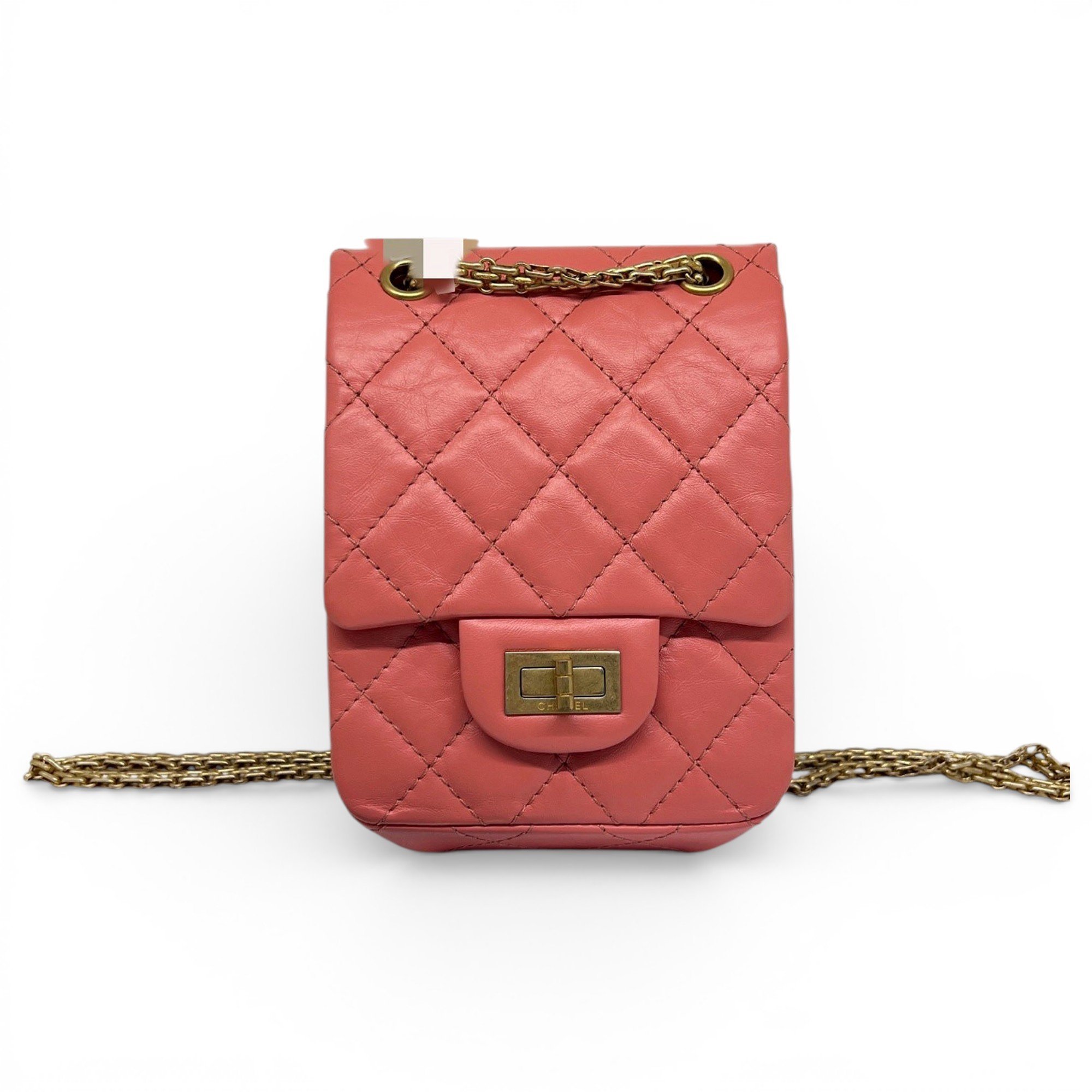 2.55 Phone leather crossbody bag
