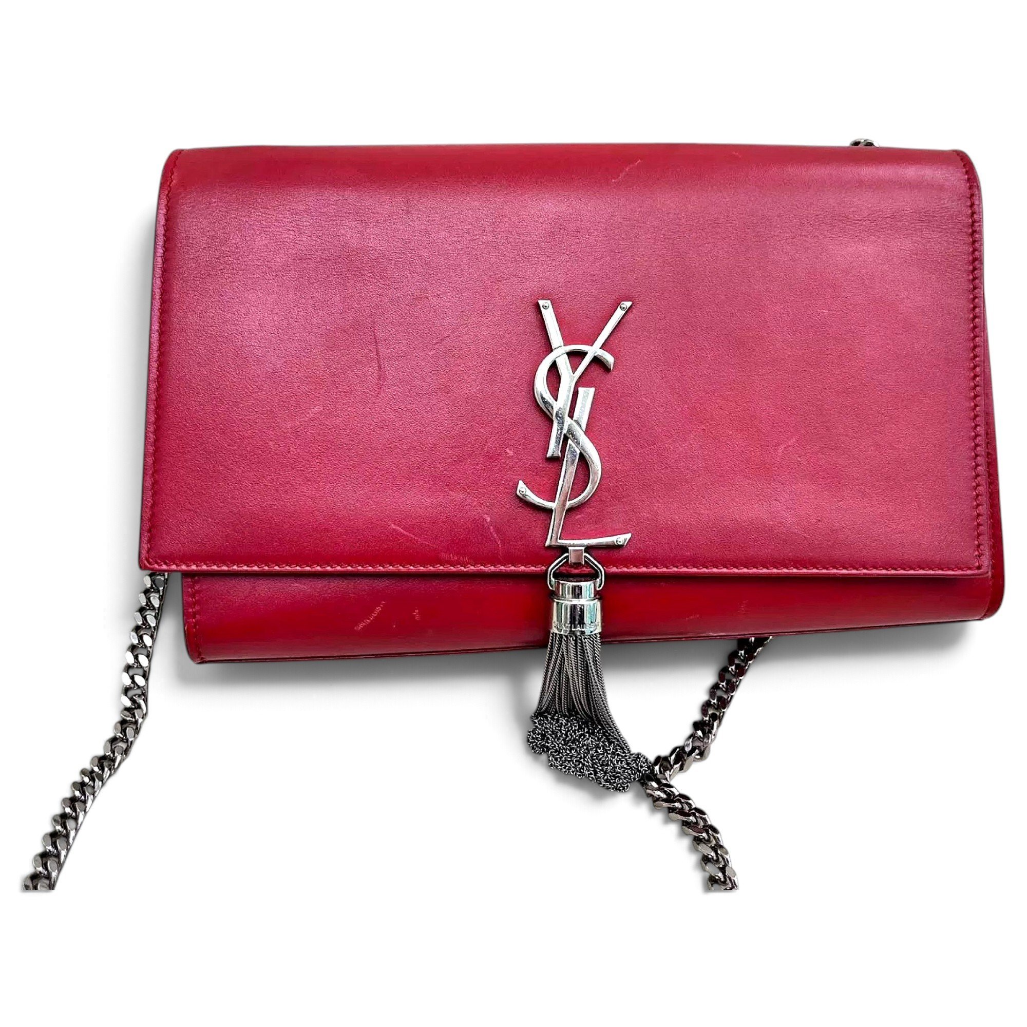 Kate monogramme leather crossbody bag