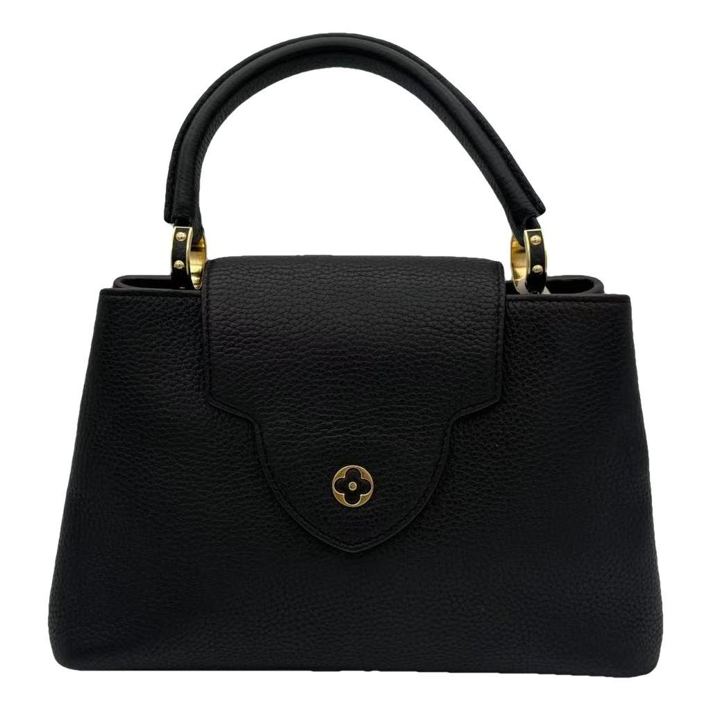 Capucines leather handbag