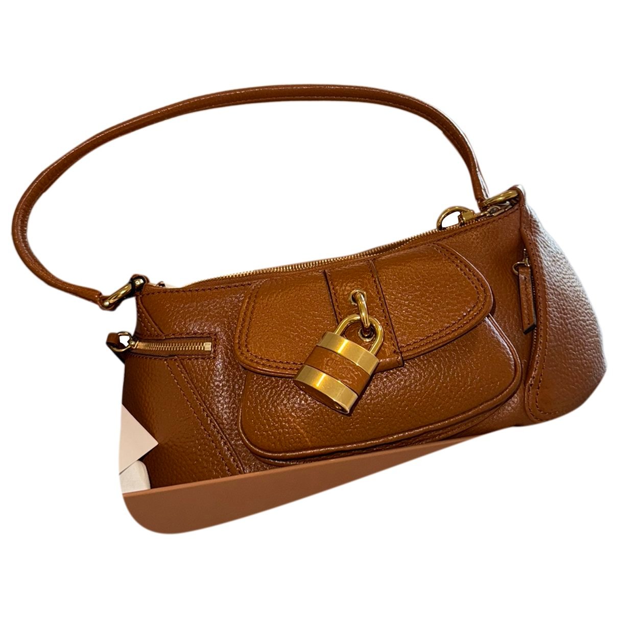 The 99 leather handbag