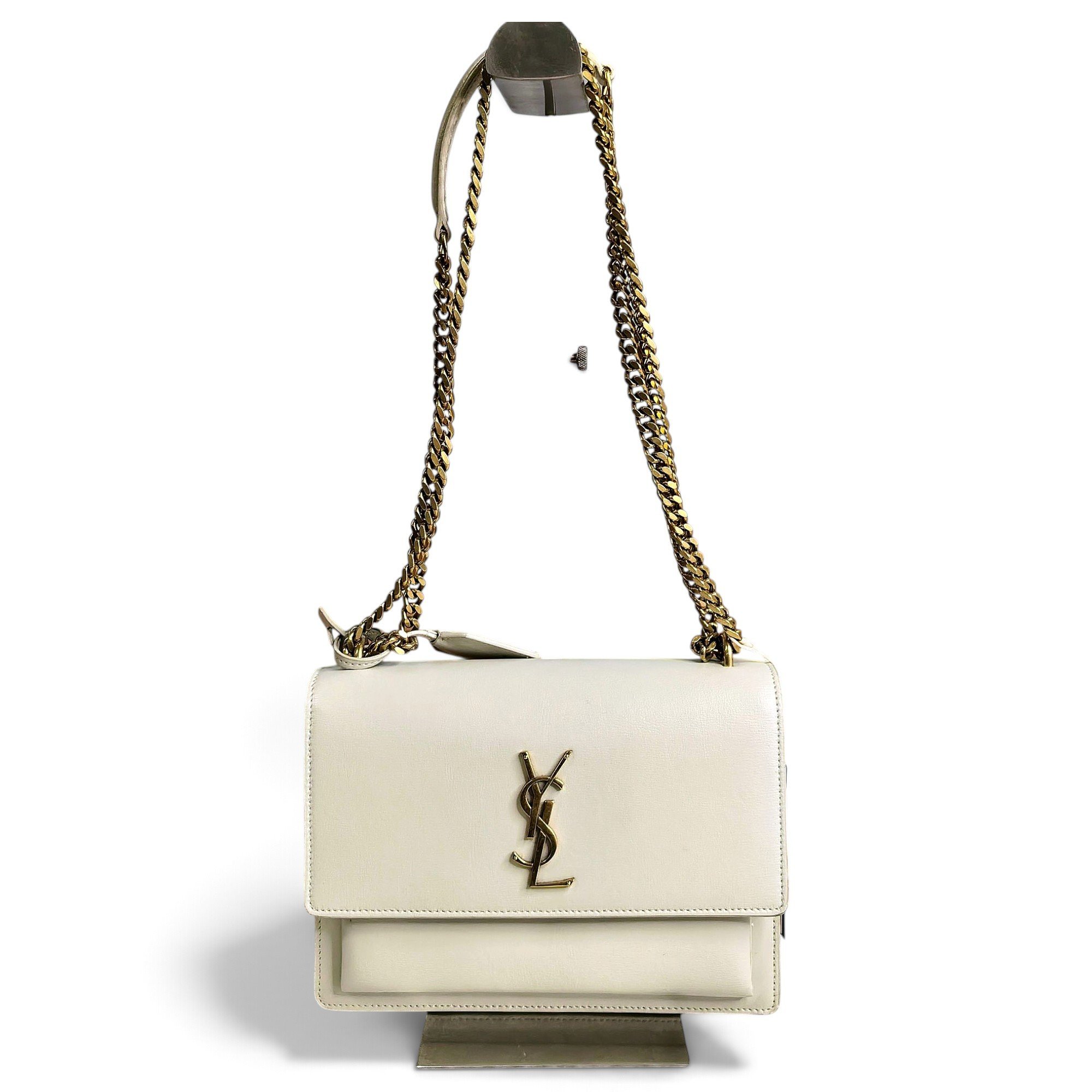 Sunset leather handbag