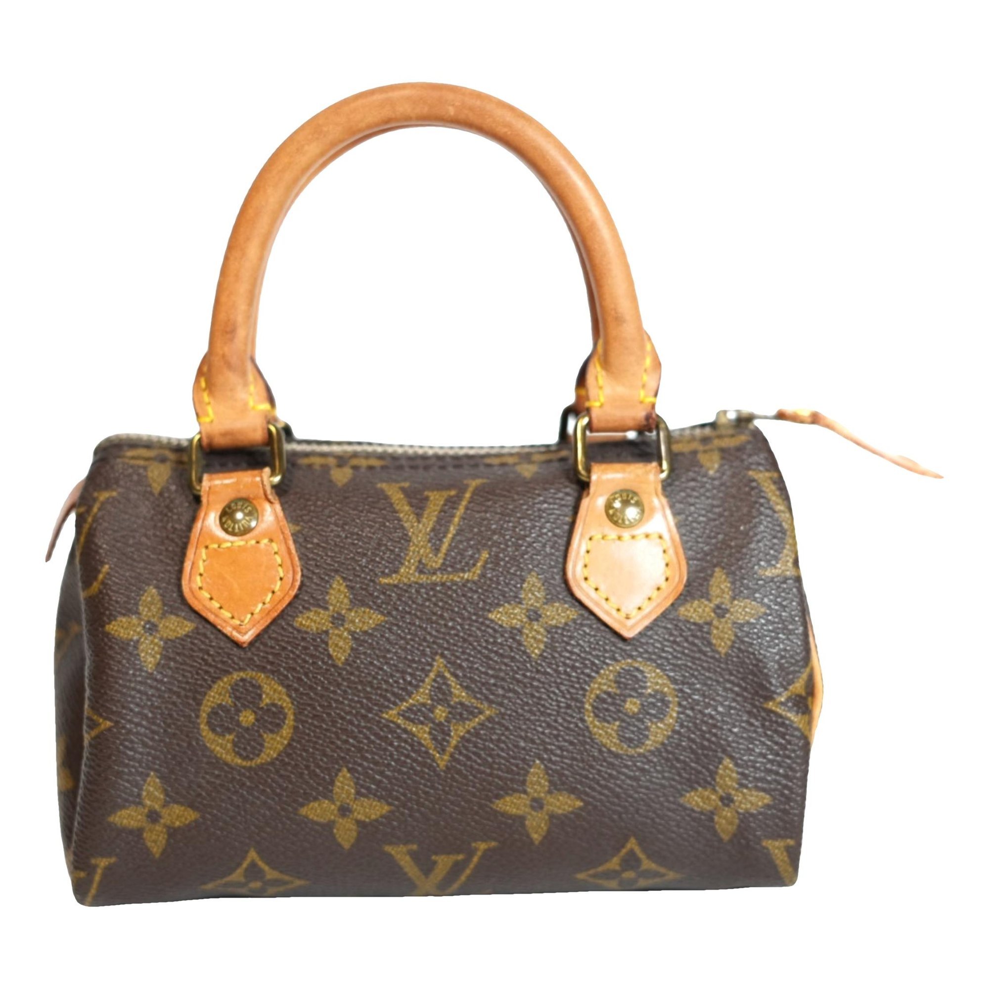 Nano Speedy / Mini HL leather mini bag