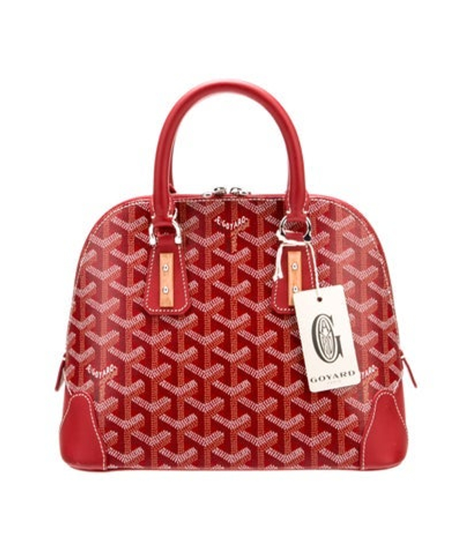 Goyard Goyardine Vendome Mini W Tags