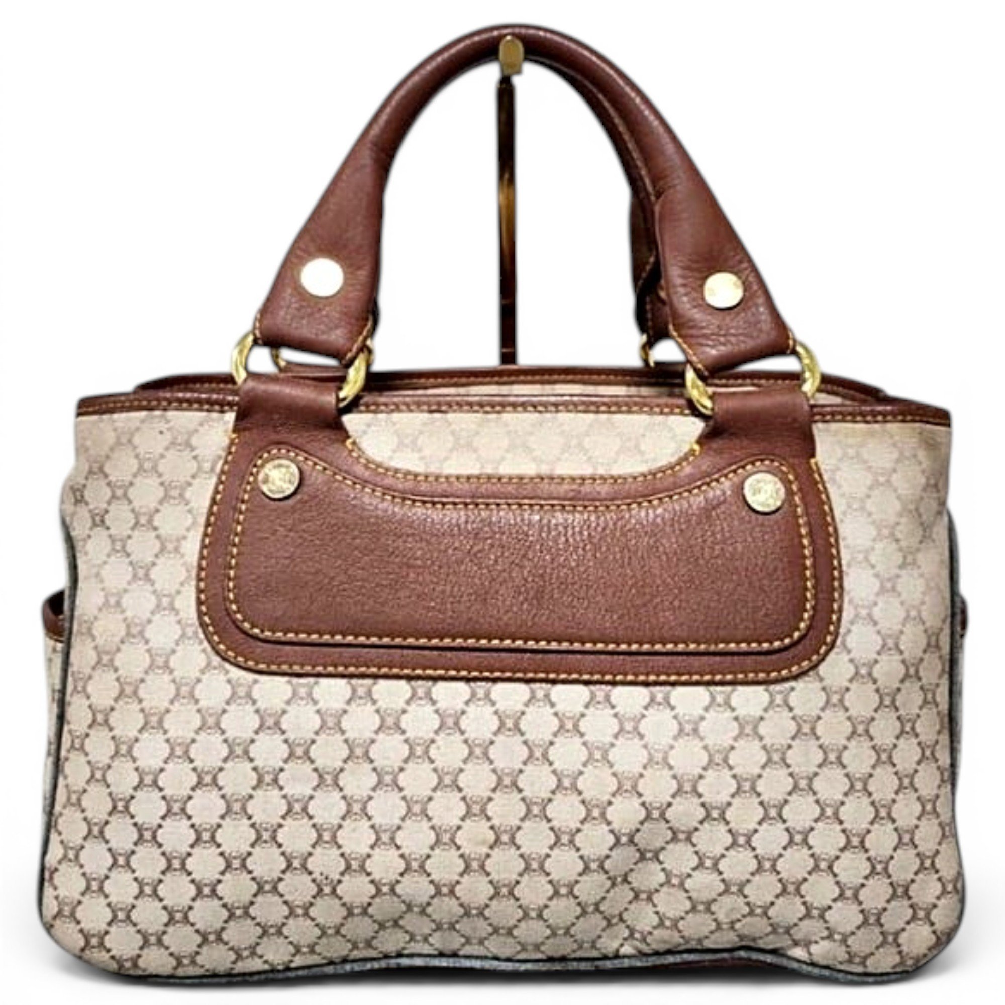 Celine Boogie leather tote