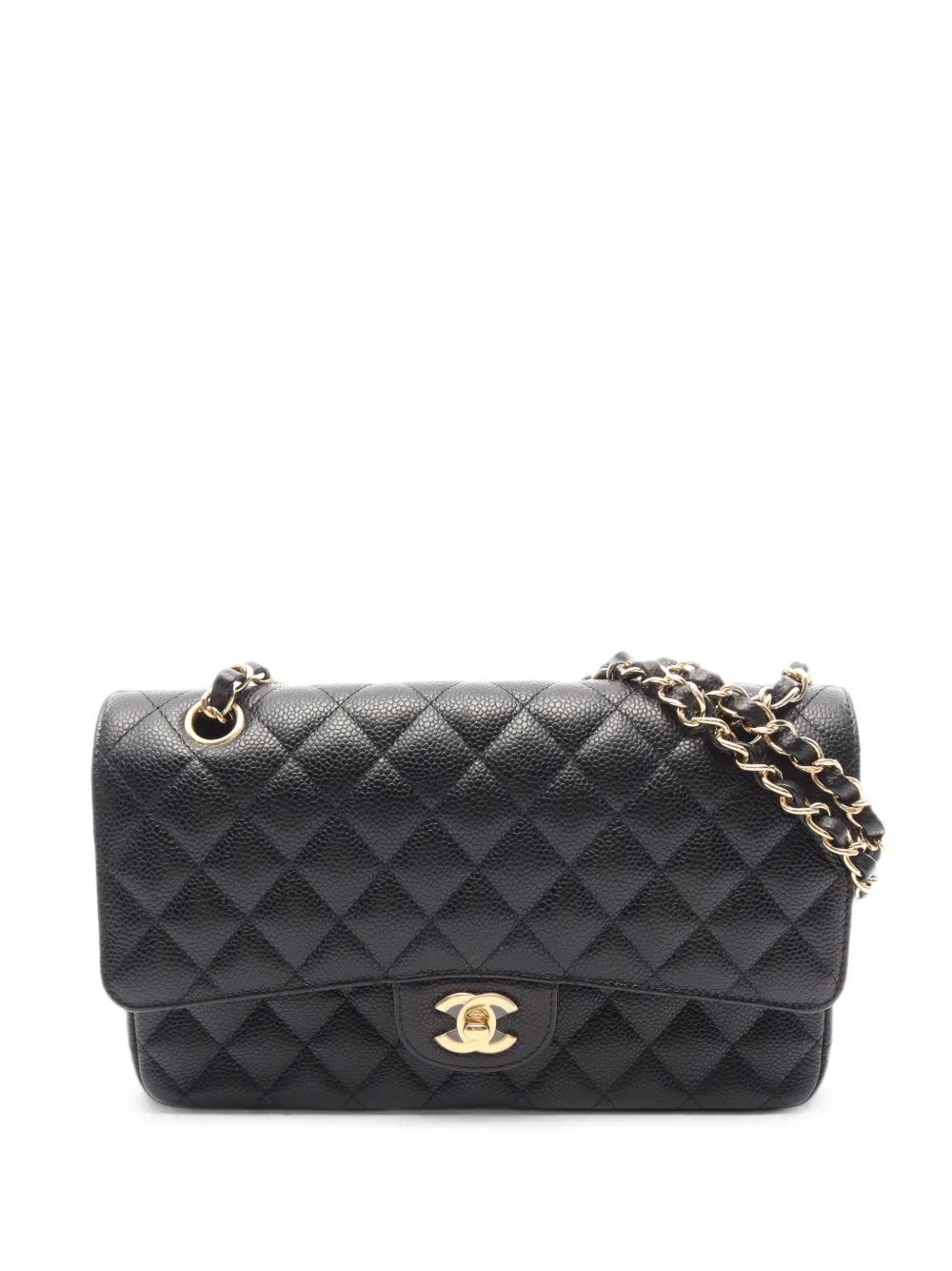 2019 Matelassé Caviar leather shoulder bag