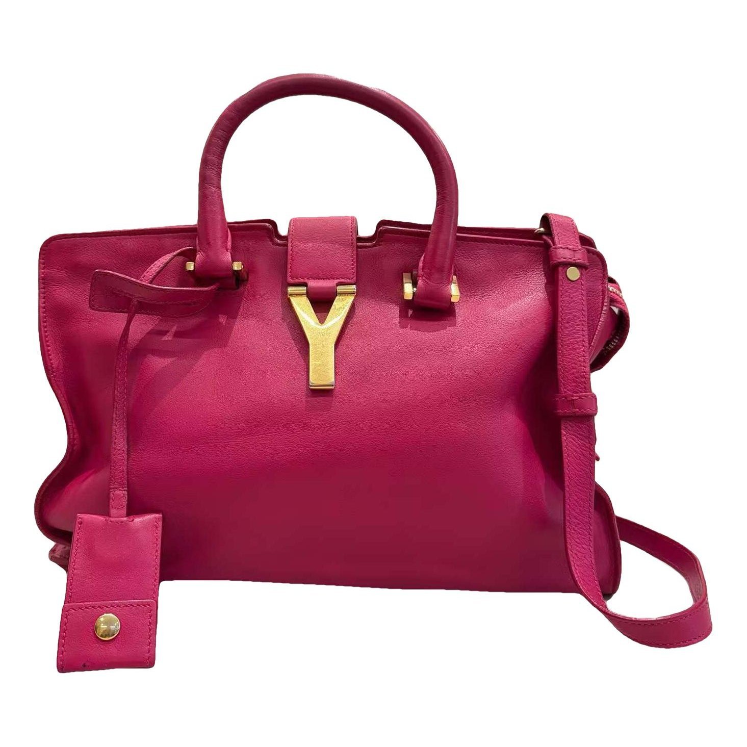 Chyc leather handbag
