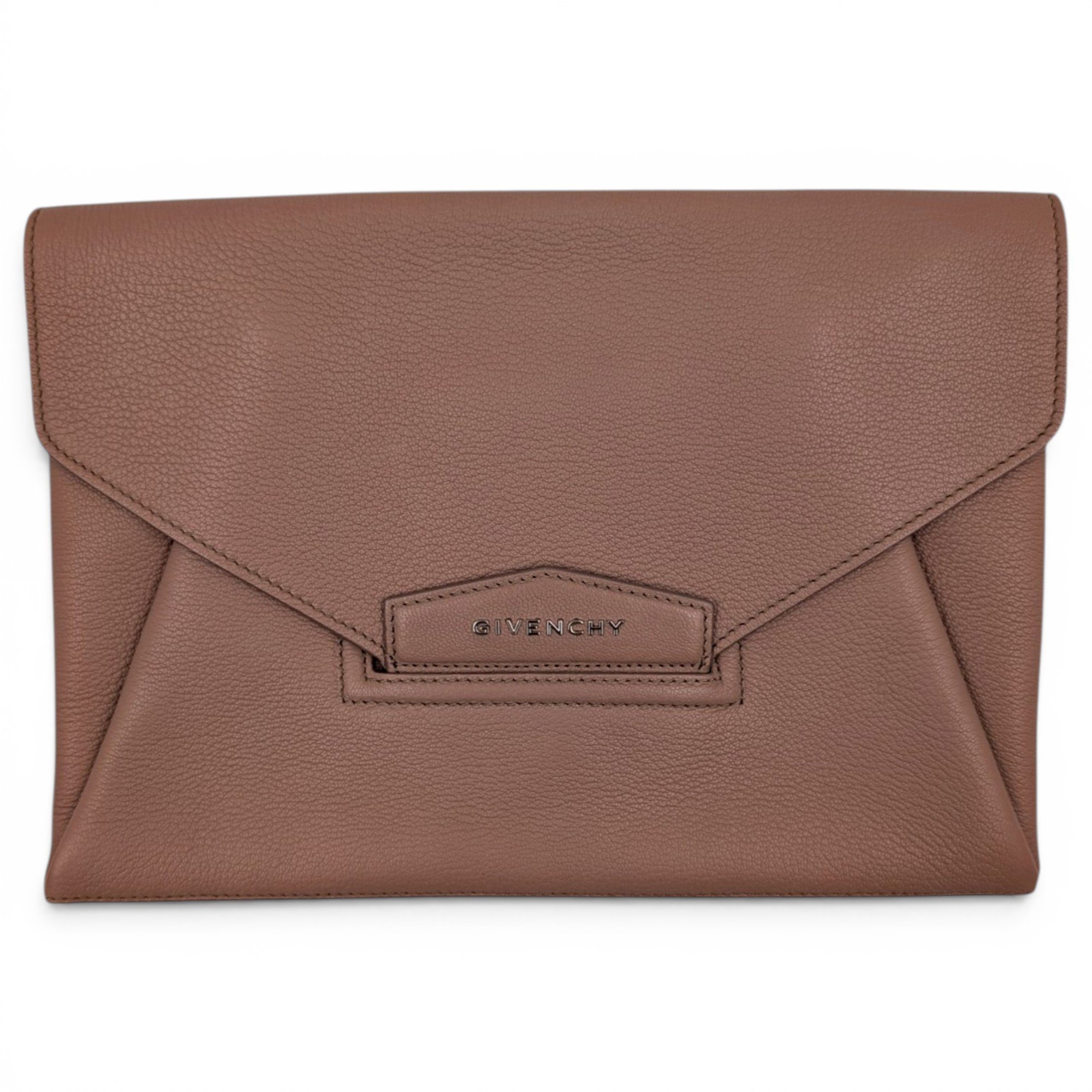 Givenchy Antigona leather clutch bag