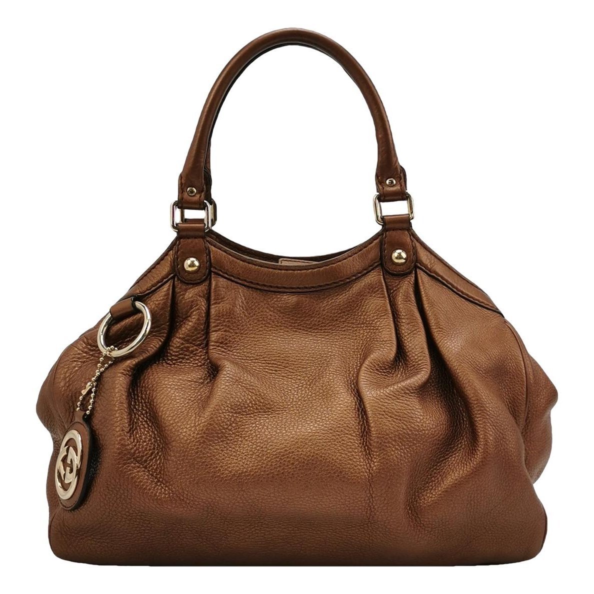 Sukey leather handbag