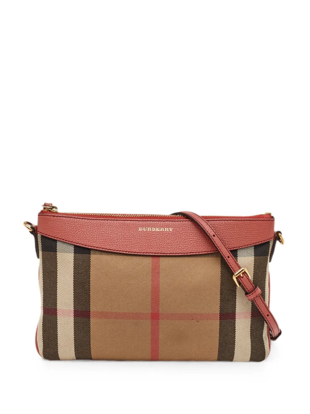 Nova Check crossbody bag