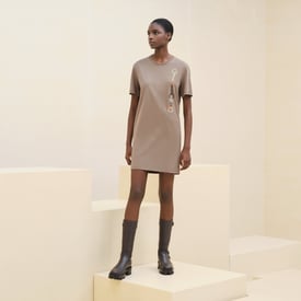 "Effet Kaleidoscope" t-shirt dress