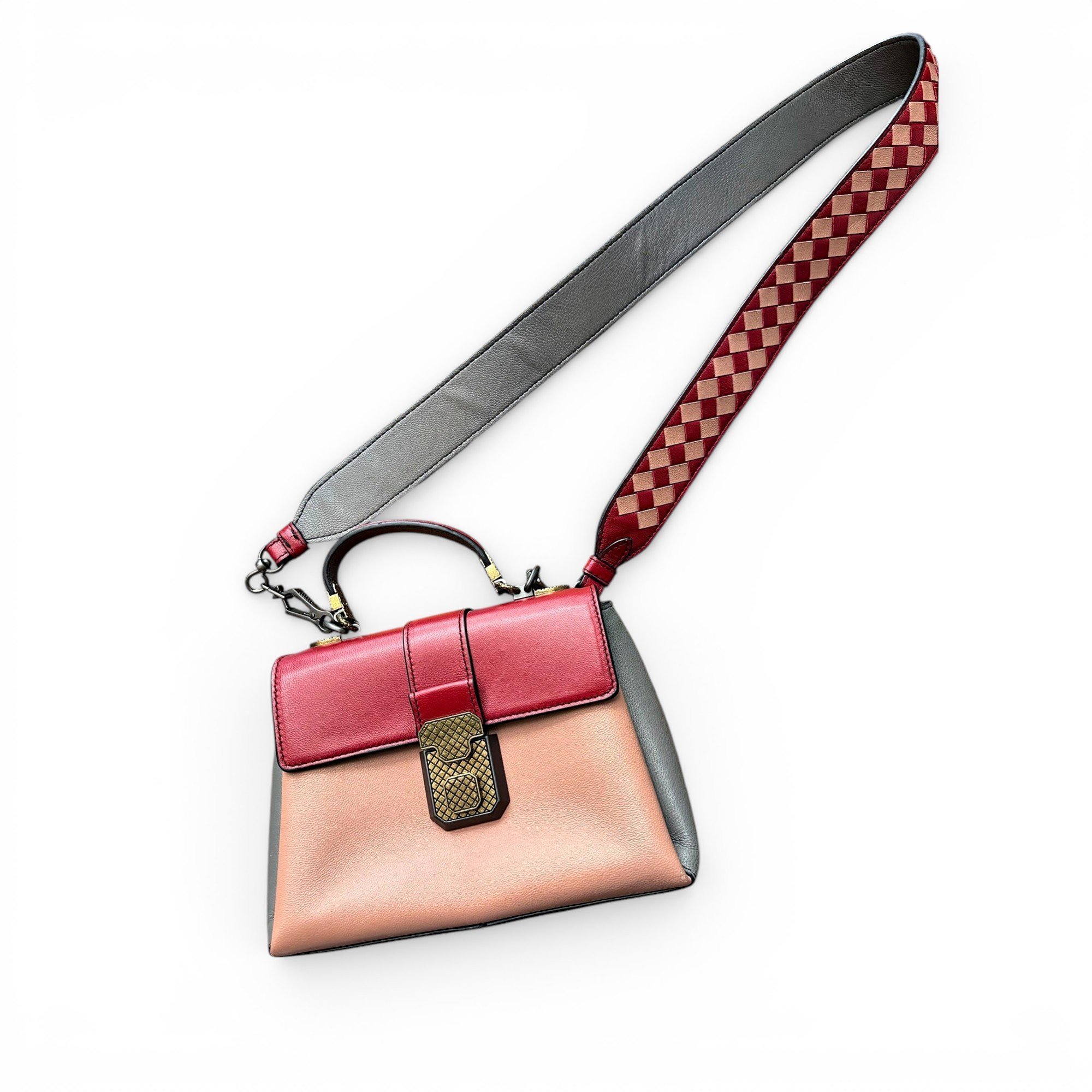 Bottega Veneta Bang leather handbag