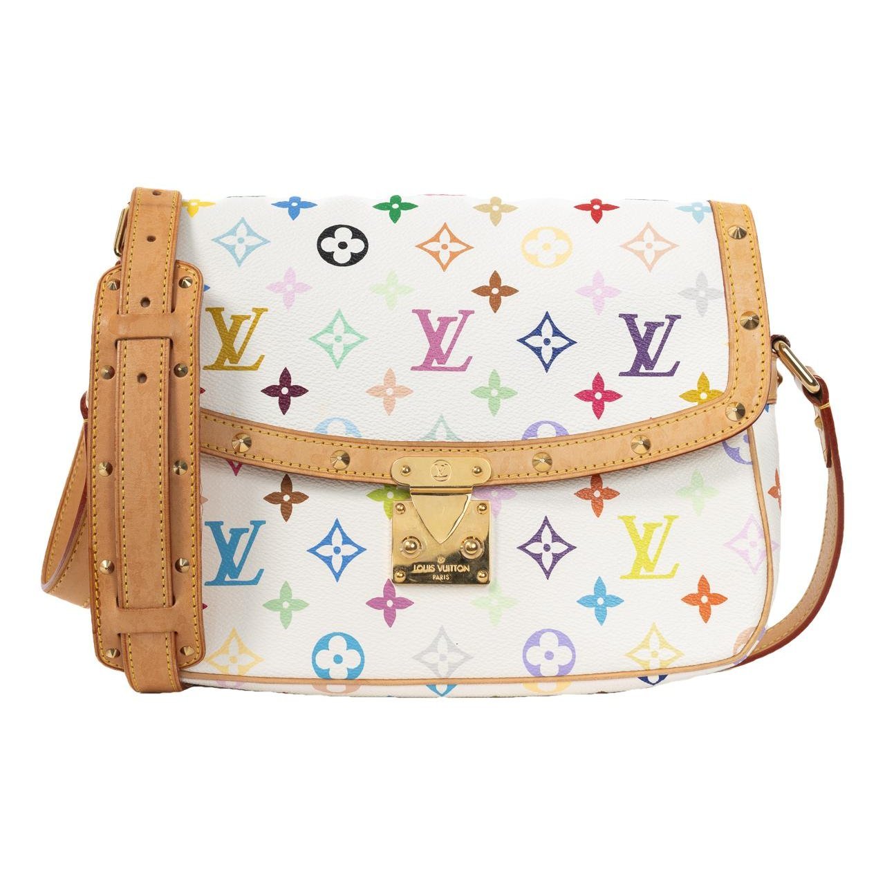 Sologne cloth crossbody bag