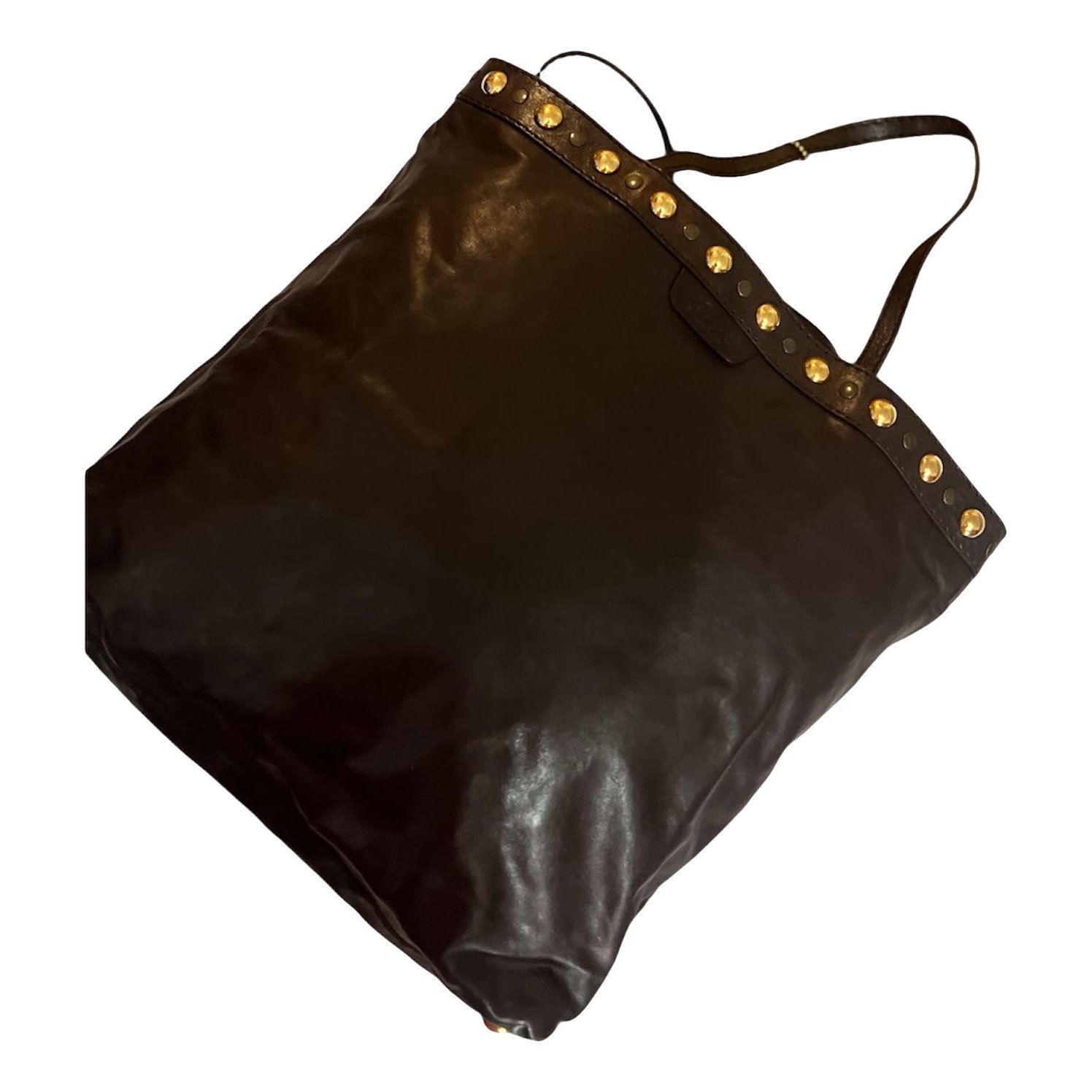 Babouska Hysteria leather tote