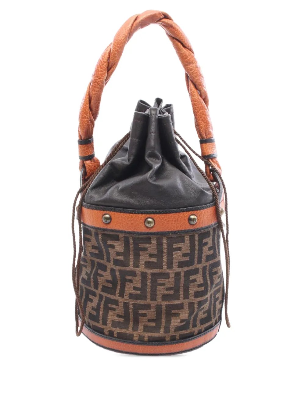 2000-2010 Zucca Canvas Palazzo bucket bag