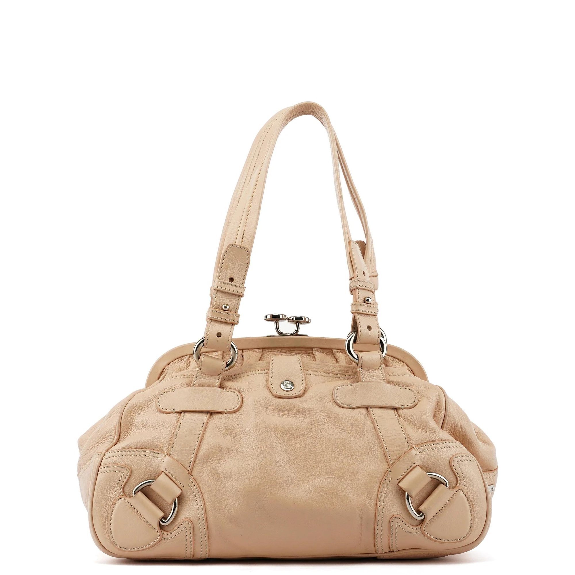Classic leather tote