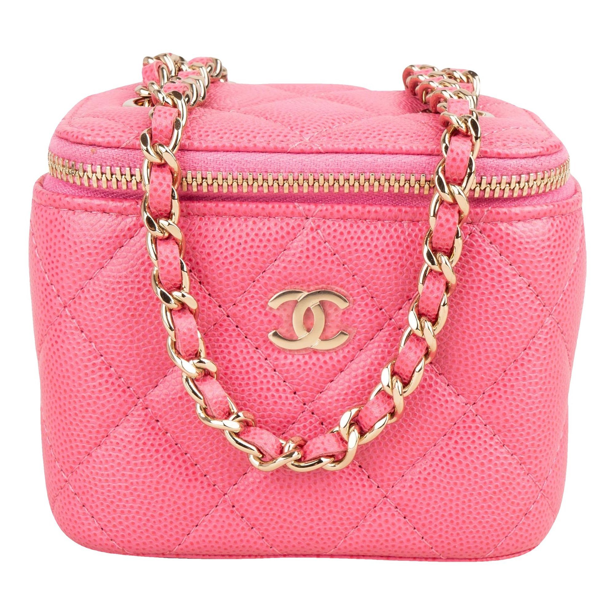 Vanity leather crossbody bag