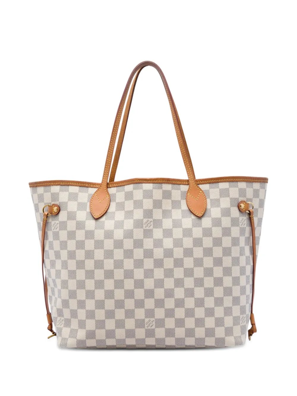 2018 Damier Azur Neverfull MM tote bag